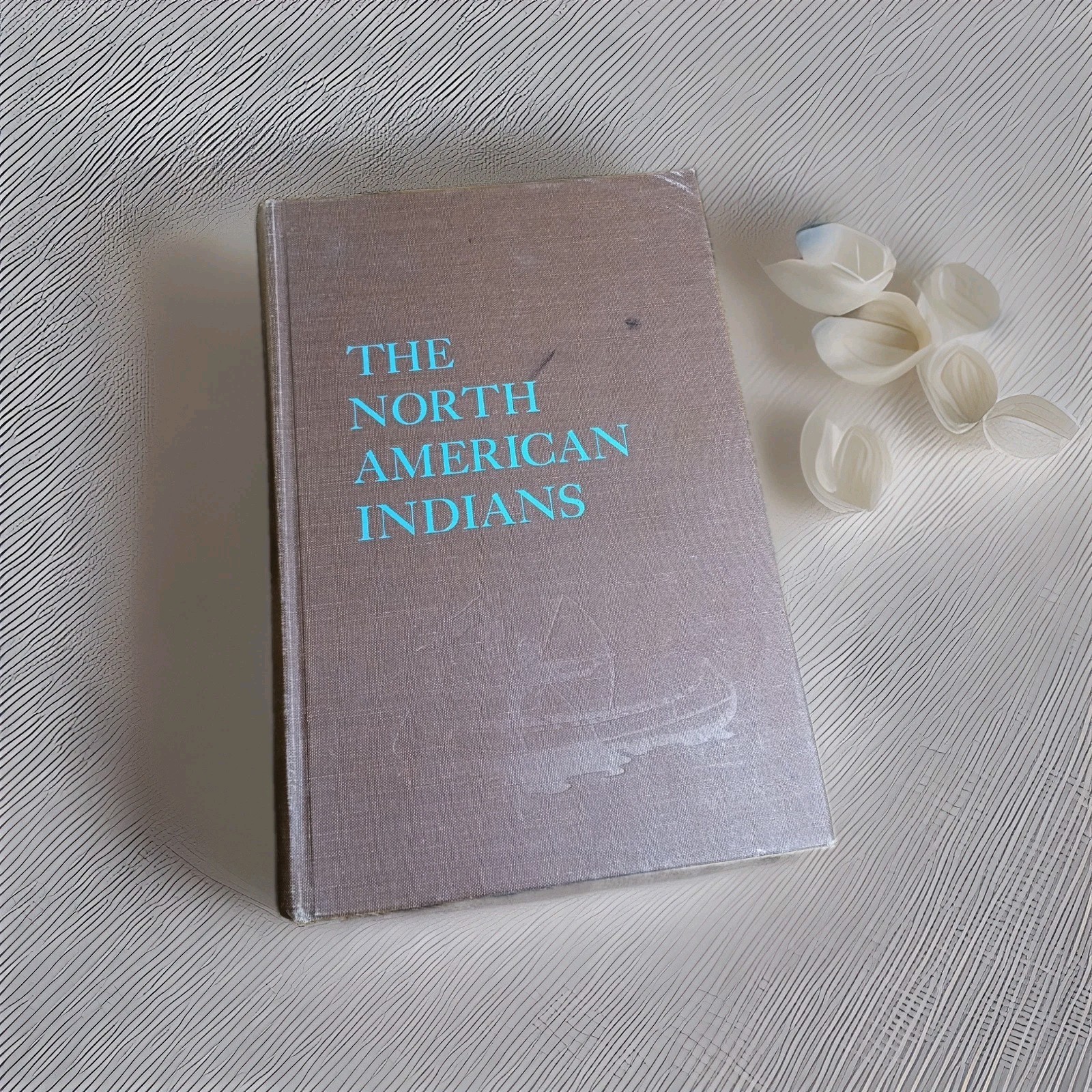 Vintage 1969 The North American Indians Hardcover Book John Alan Ross...