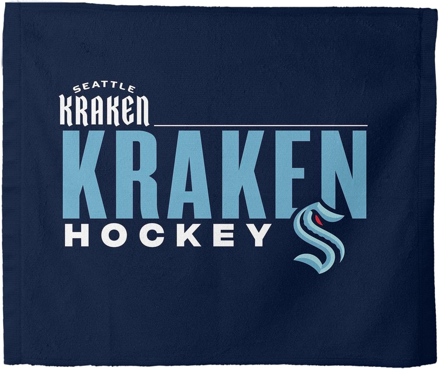 NHL Seattle Kraken City Rally Towel, Lightweight Fan Gear, Wave Ready Stadium NHL Seattle Kraken City Rally Towel, Lightweight Fan Gear, Wave Ready Stadium