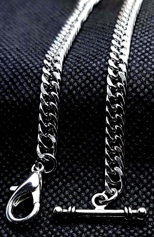 Very Strong Stainless Steel Pocket Watch Chain Very Strong Stainless Steel Pocket Watch Chain