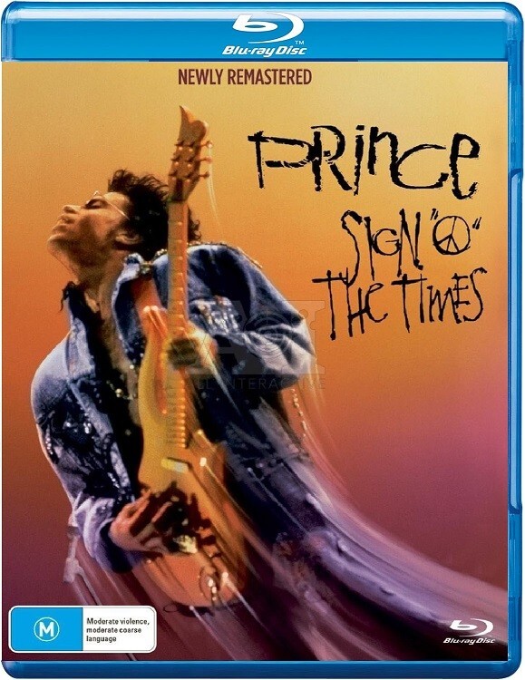 PRINCE Sign O' the Times (1987) Blu-Ray NEW (USA Compatible)