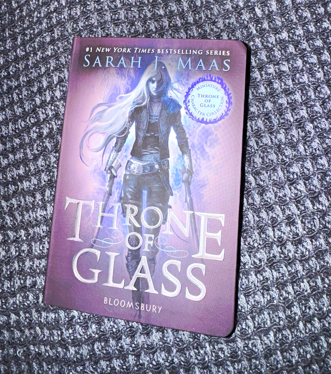 Sarah J. Maas Throne of Glass Miniature Character Collection TP Illustrated 2019 Sarah J. Maas Throne of Glass Miniature Character Collection TP Illustrated 2019