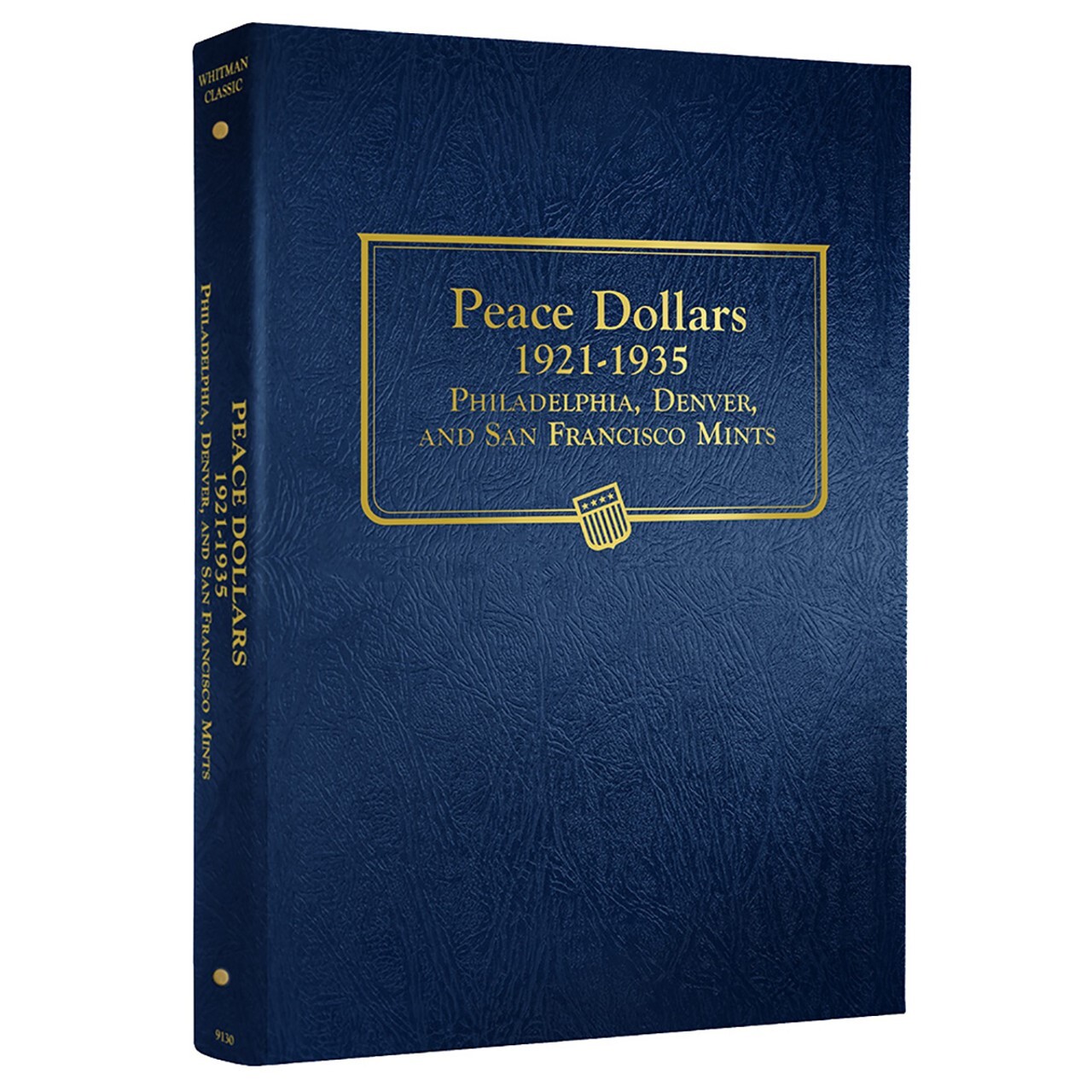 Album For US Peace Dollar Coins Collection 1921-1935 New Collector Gift Whitman