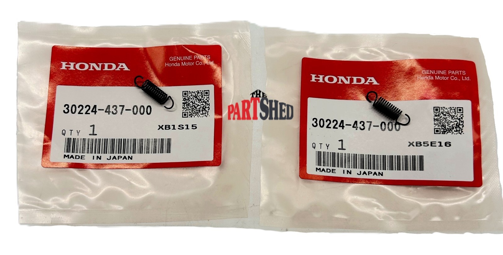 2 Honda OEM Spark Advancer Springs for Pulse Generator 125 185 200 30224-437-000 2 Honda OEM Spark Advancer Springs for Pulse Generator 125 185 200 30224-437-000