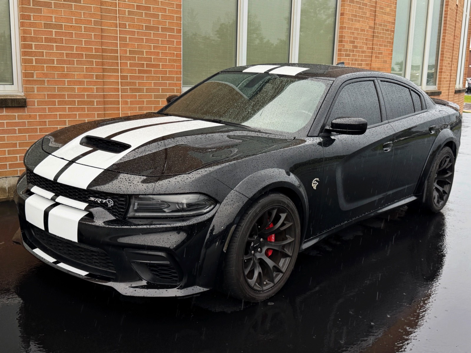 2022 Dodge Charger SRT HELLCAT WIDEBODY