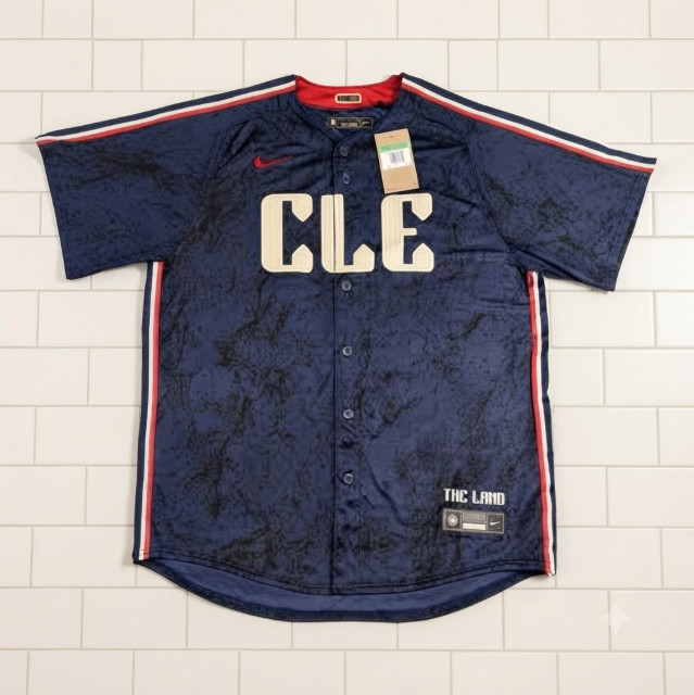 Jose Ramirez Cleveland Guardians #11 Navy City Connect Jersey S-3XL NEW
