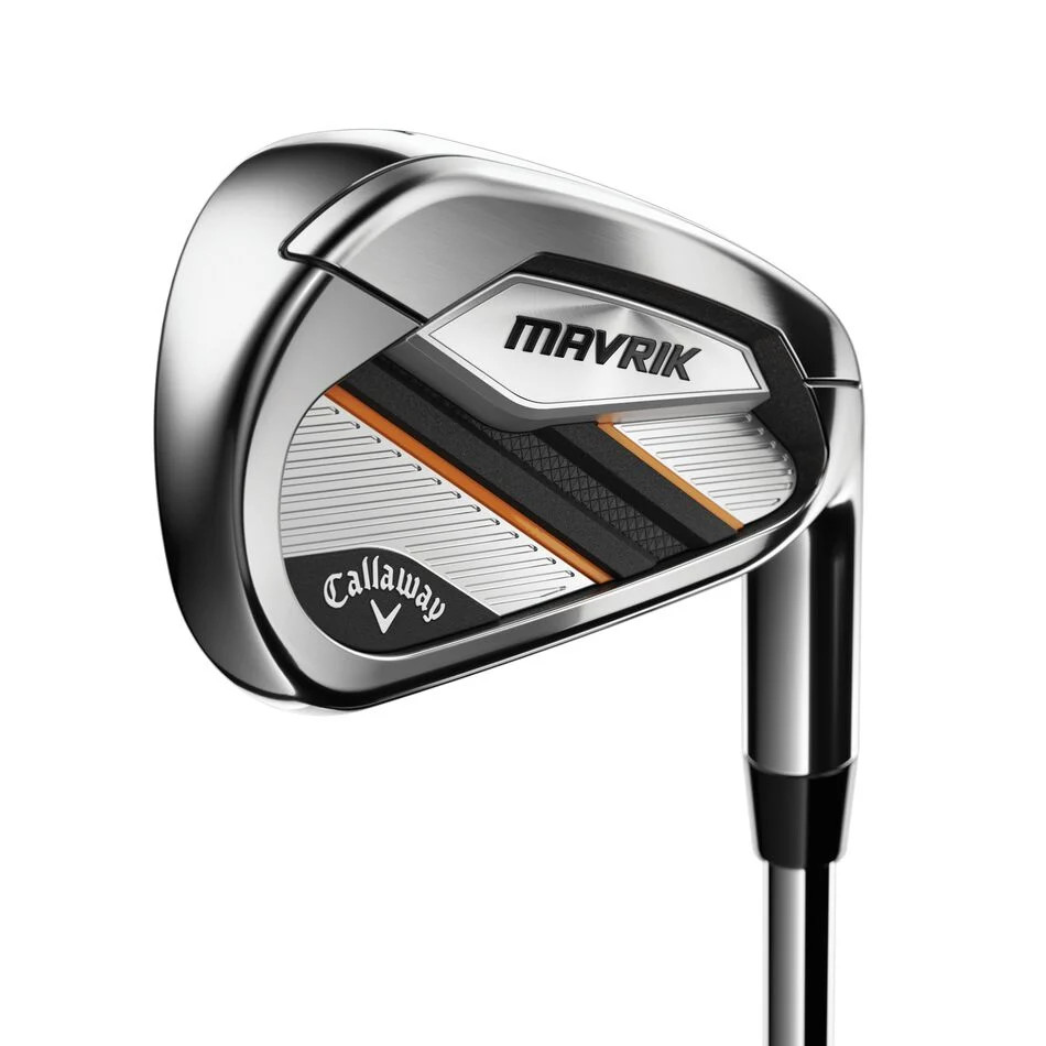 CALLAWAY 2020 MAVRIK IRONS 6 IRON STEEL R300 (REGULAR) STANDARD