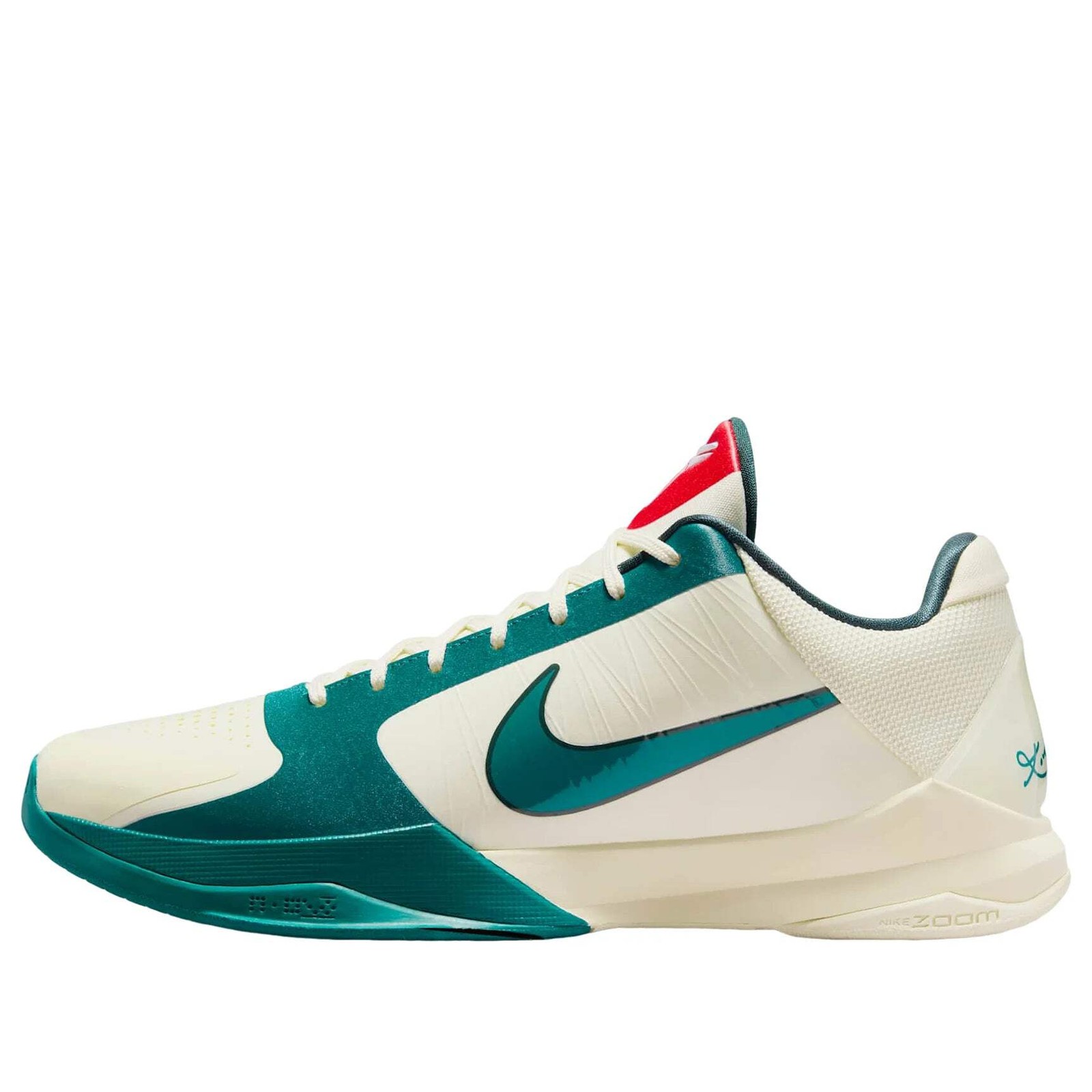 IZ1852 100 Nike Kobe 5 Protro Caitlin Clark Coconut Milk Spruce