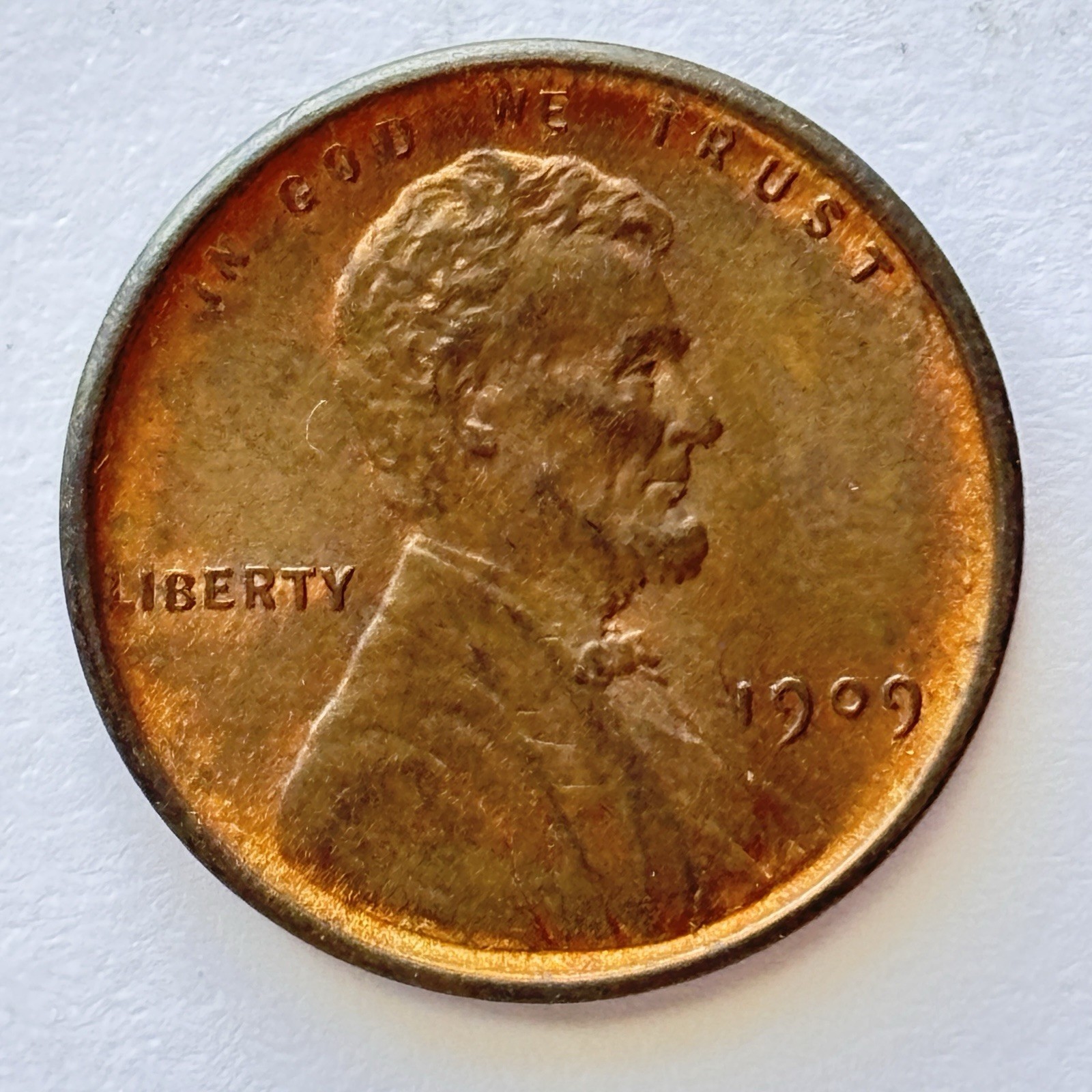 1909 VDB Lincoln Wheat Cent~Semi Key Date 1909 VDB Lincoln Wheat Cent~Semi Key Date