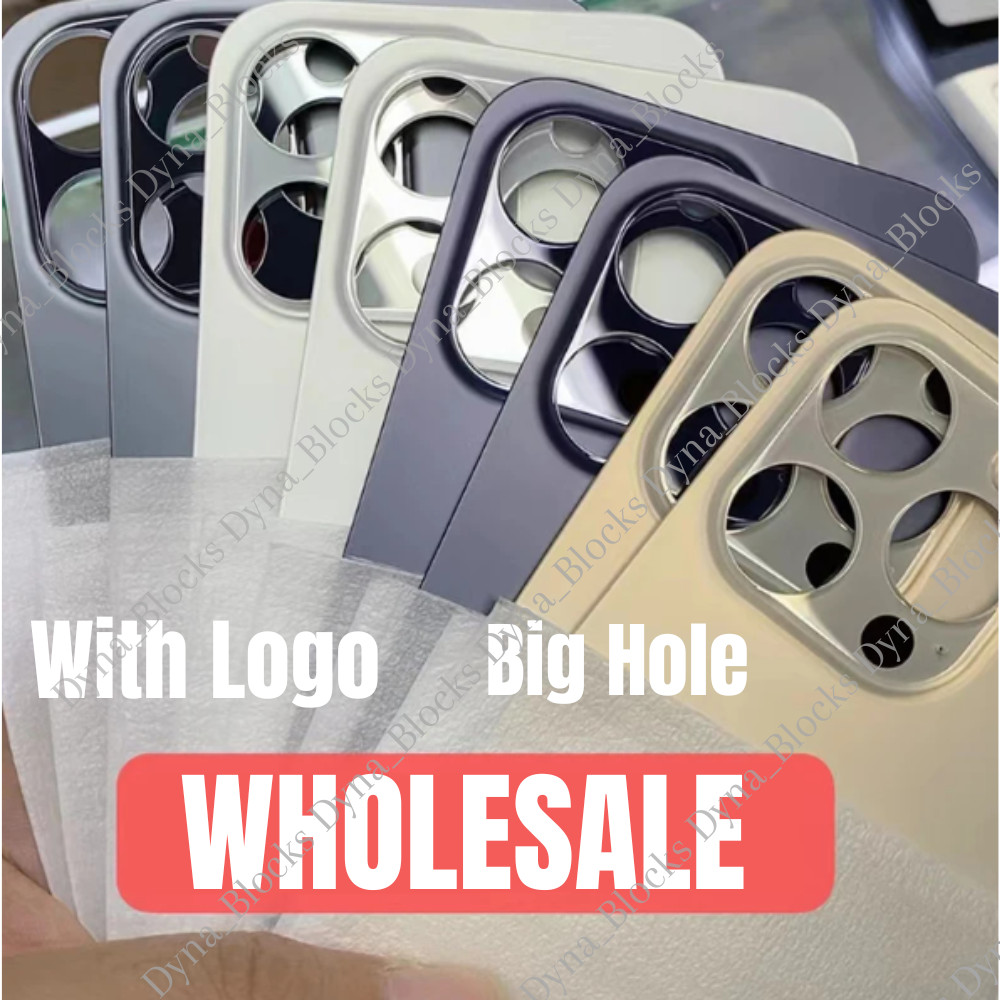 Replacement Rear Back Glass Big Hole For iPhone 14 13 12 11 Pro XR XS X 8 SE Lot Replacement Rear Back Glass Big Hole For iPhone 14 13 12 11 Pro XR XS X 8 SE Lot