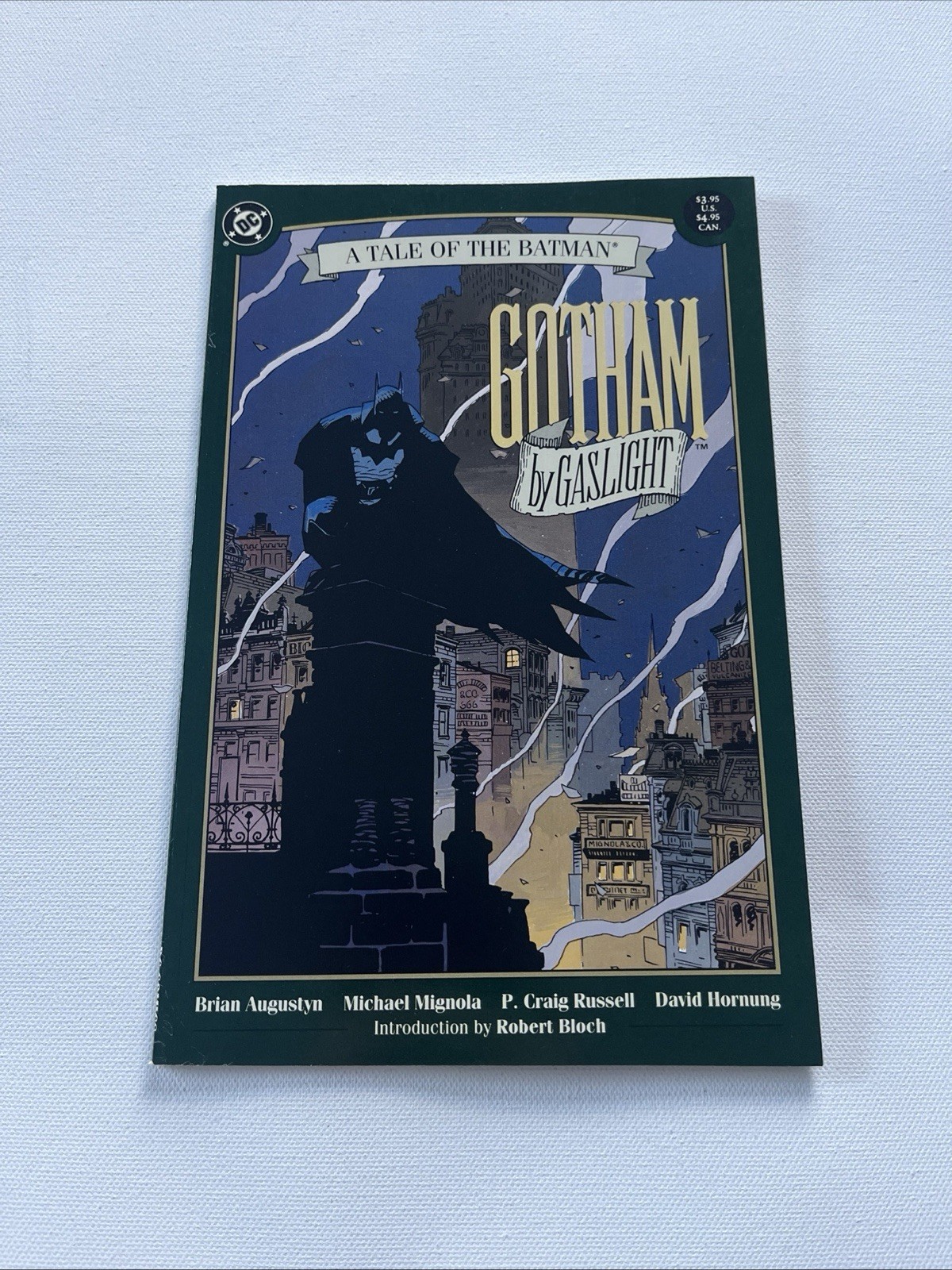 A Tale Of The Batman - GOTHAM By GASLIGHT - 1989 A Tale Of The Batman - GOTHAM By GASLIGHT - 1989