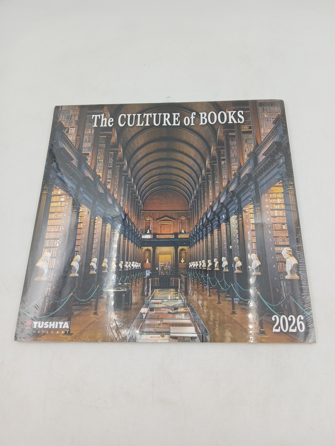 Culture Of Books 2026 Wall Calendar, 12 X 12\'\' 16 Month Tushita Publishing, Culture Of Books 2026 Wall Calendar, 12 X 12\'\' 16 Month Tushita Publishing,