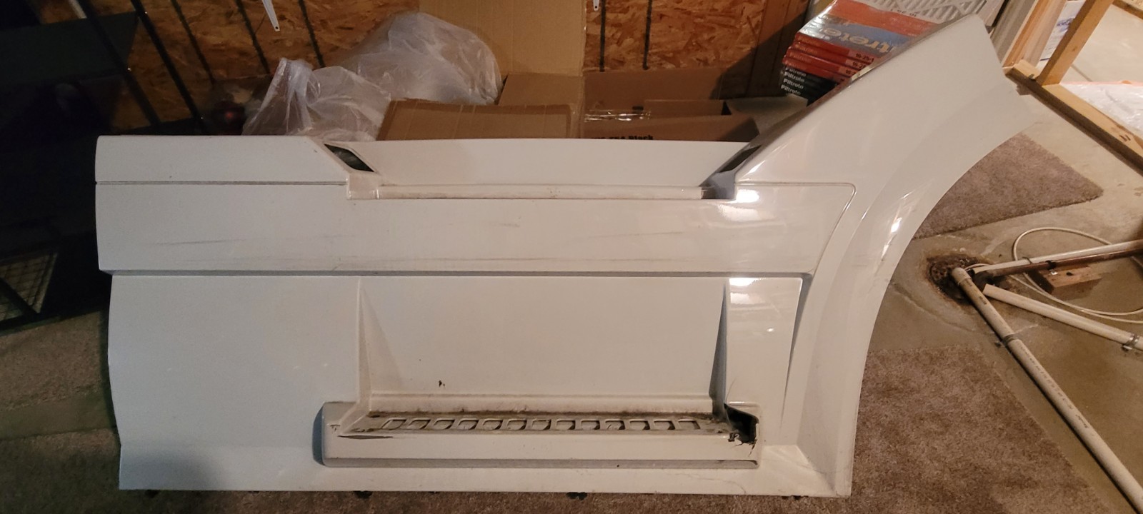 Front Step Fairing Skirt Panel for Volvo VNL 2004-2017 Passenger Cincinnati, OH Front Step Fairing Skirt Panel for Volvo VNL 2004-2017 Passenger Cincinnati, OH