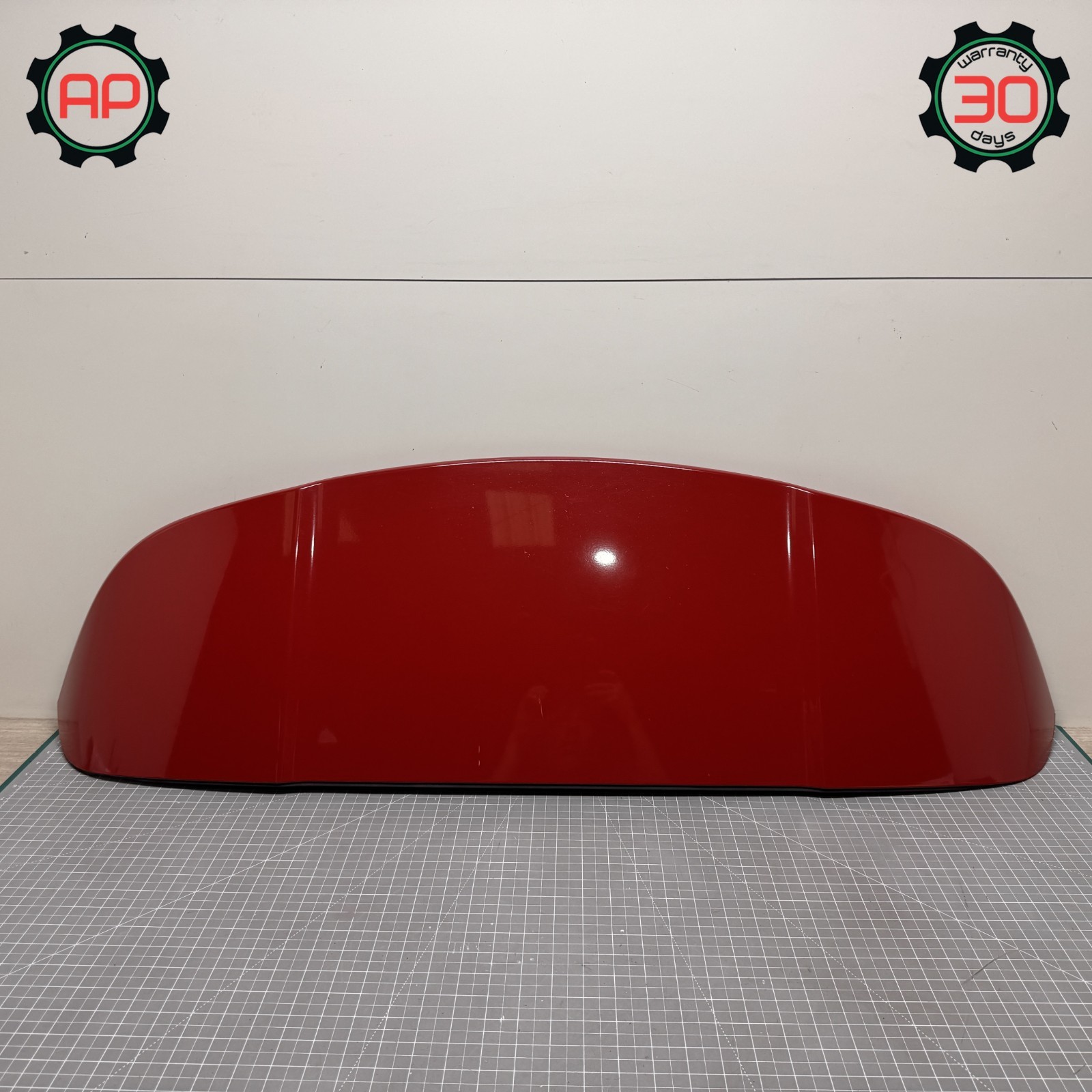 14-20 MERCEDES BENZ GLA250 GLA200 REAR TRUNK SPOILER WING RED 589 OEM 14-20 MERCEDES BENZ GLA250 GLA200 REAR TRUNK SPOILER WING RED 589 OEM