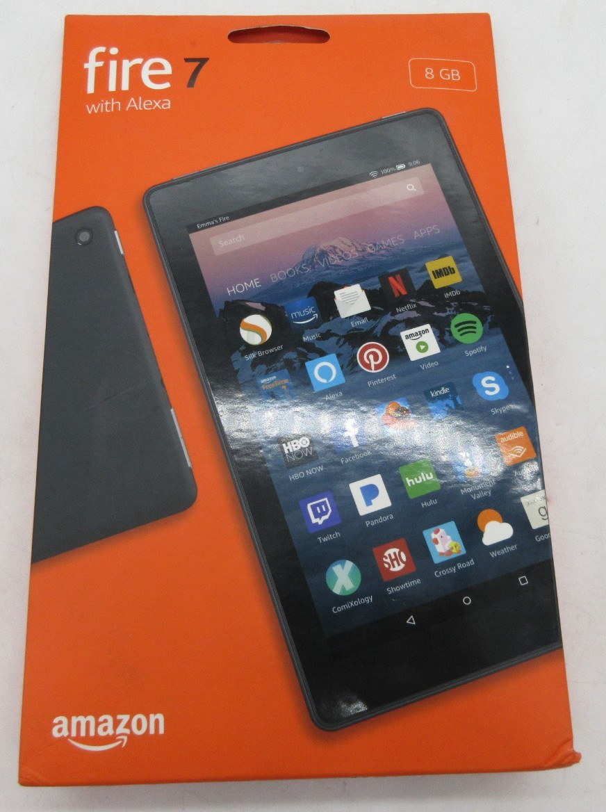 Brand New Amazon Fire 7 Tablet W/ ALEXA Brand New Amazon Fire 7 Tablet W/ ALEXA