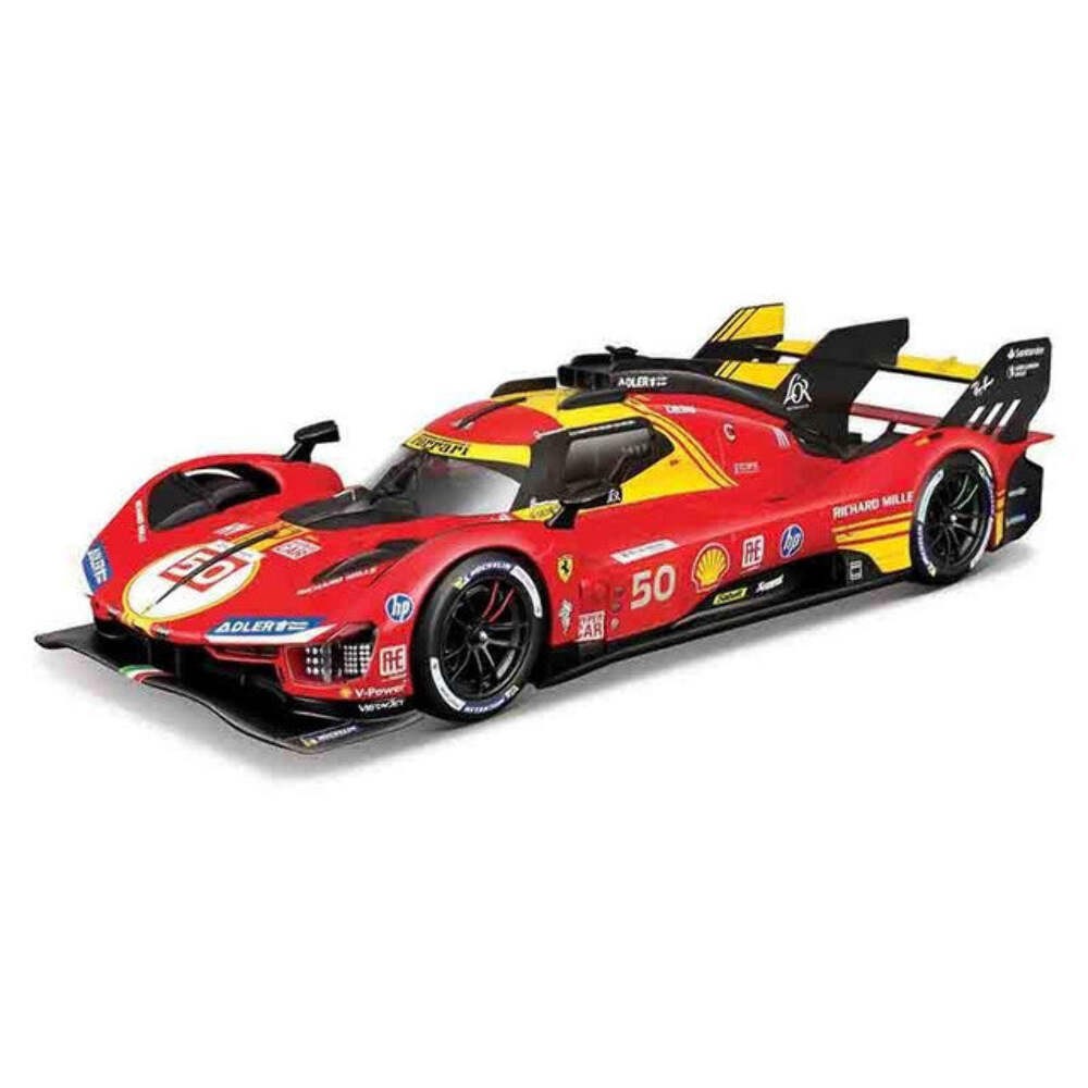 1:18th Ferrari 499P Le Mans 2024 Winner #50 Red