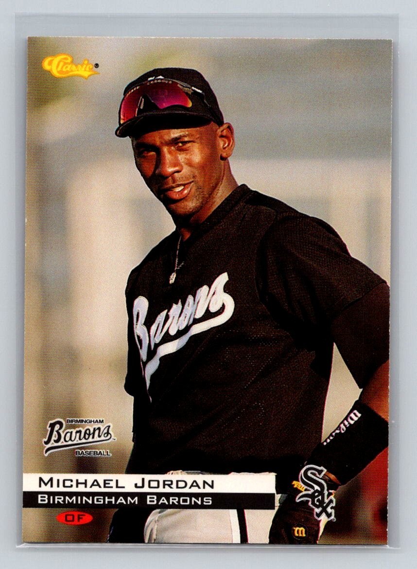 1994 Classic Minor League All Star Edition - Michael Jordan #1 1994 Classic Minor League All Star Edition - Michael Jordan #1