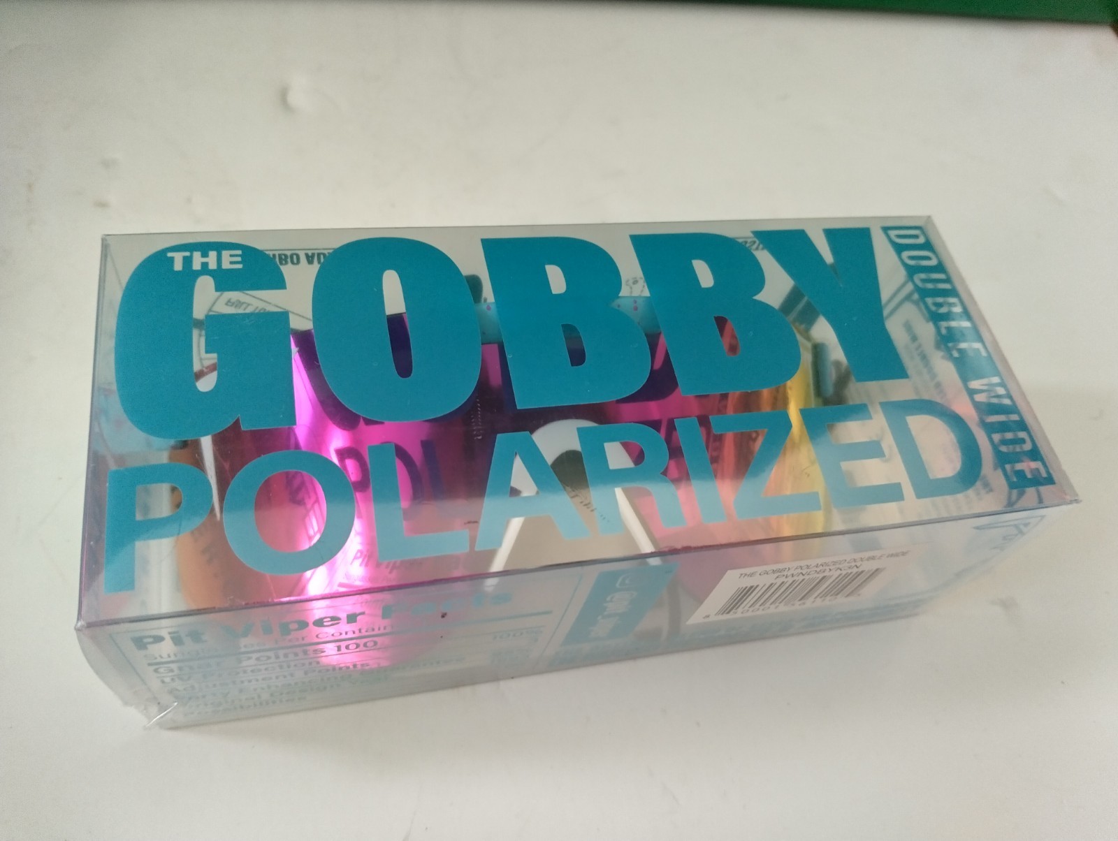 AUTHENTIC Pit Viper The Gobby (RARE) Polarized DOUBLE WIDE Sunglasses SEALED AUTHENTIC Pit Viper The Gobby (RARE) Polarized DOUBLE WIDE Sunglasses SEALED