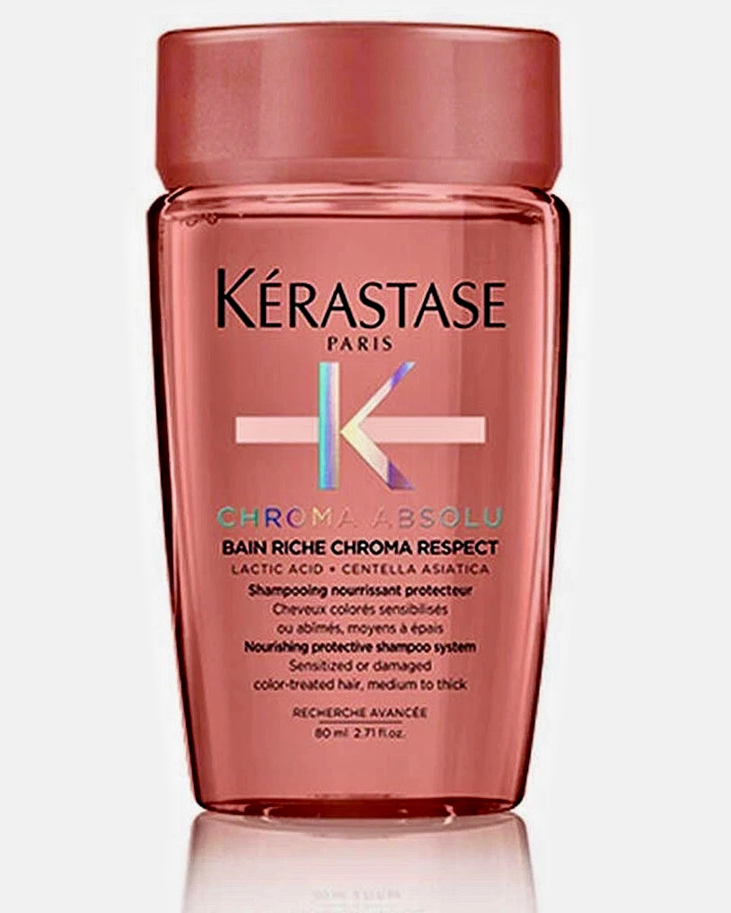 KERASTASE Chroma Absolu Bain Riche Chroma Respect 2.7 fl oz / 80ml KERASTASE Chroma Absolu Bain Riche Chroma Respect 2.7 fl oz / 80ml