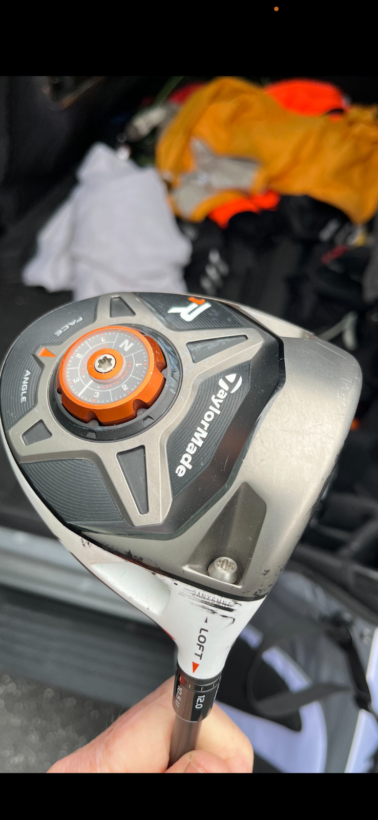 TaylorMade R1 driver - used in good condition TaylorMade R1 driver - used in good condition