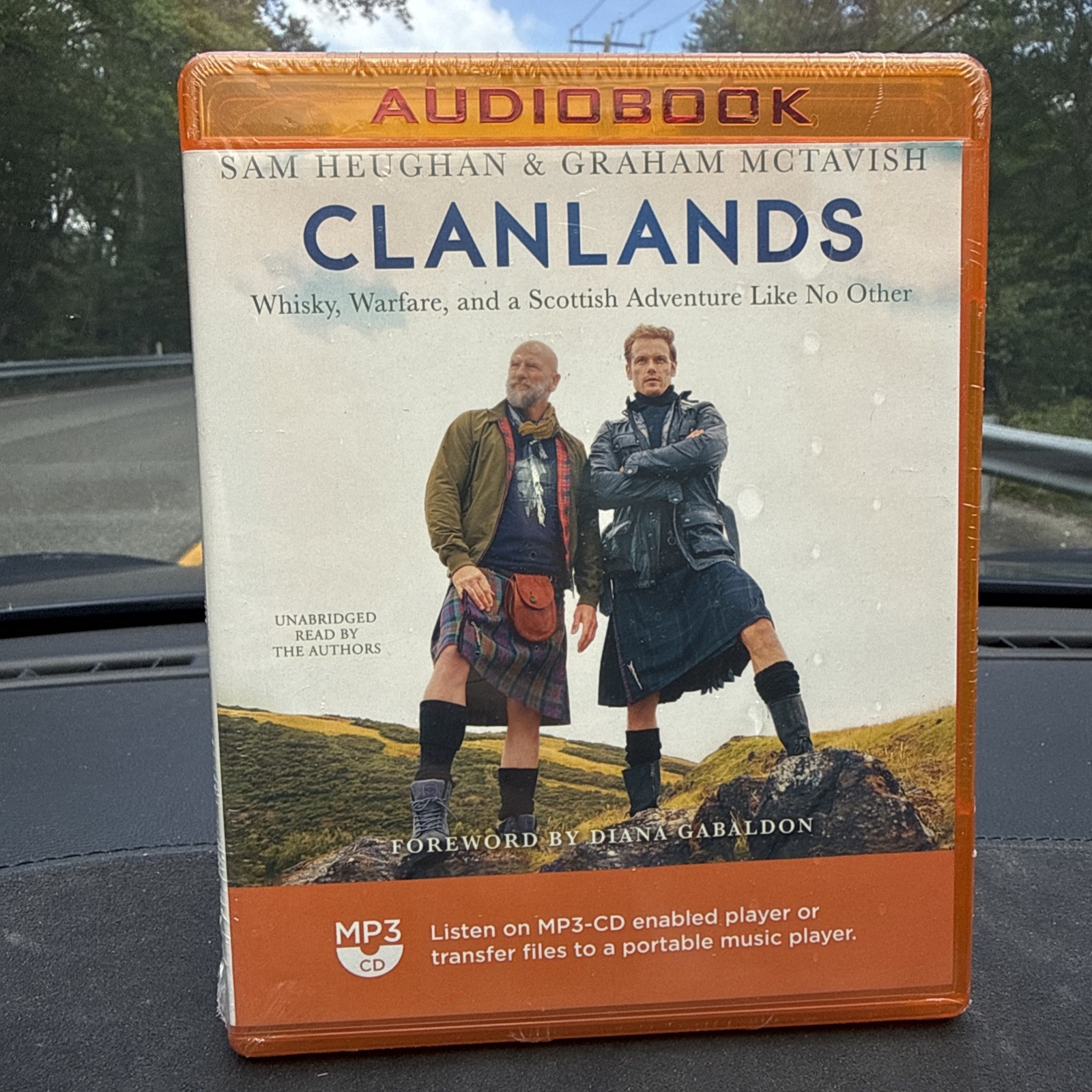 Sam Heughan & Graham Mctavish Clanlands Audiobook CD MP3 Whisky Warfare Scottish Sam Heughan & Graham Mctavish Clanlands Audiobook CD MP3 Whisky Warfare Scottish