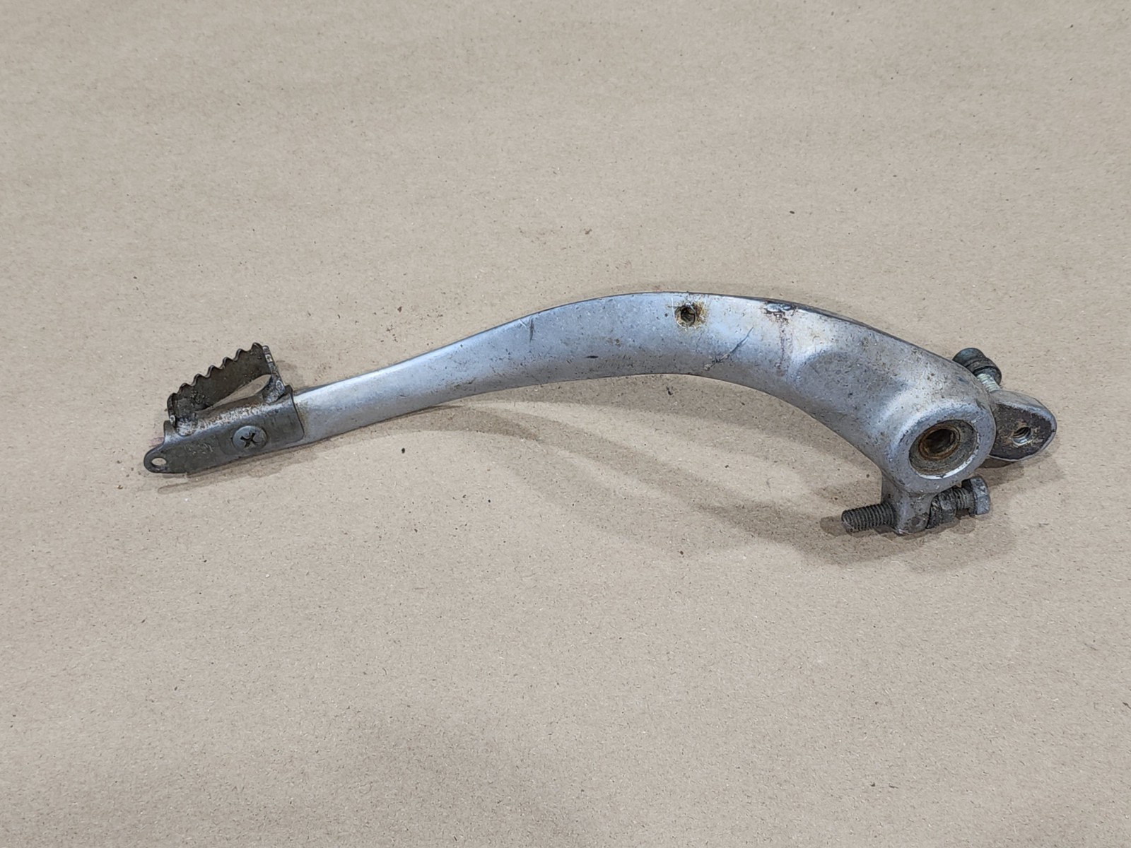 1992 KTM 250 TVC EXC Rear Foot BRake Pedal Lever