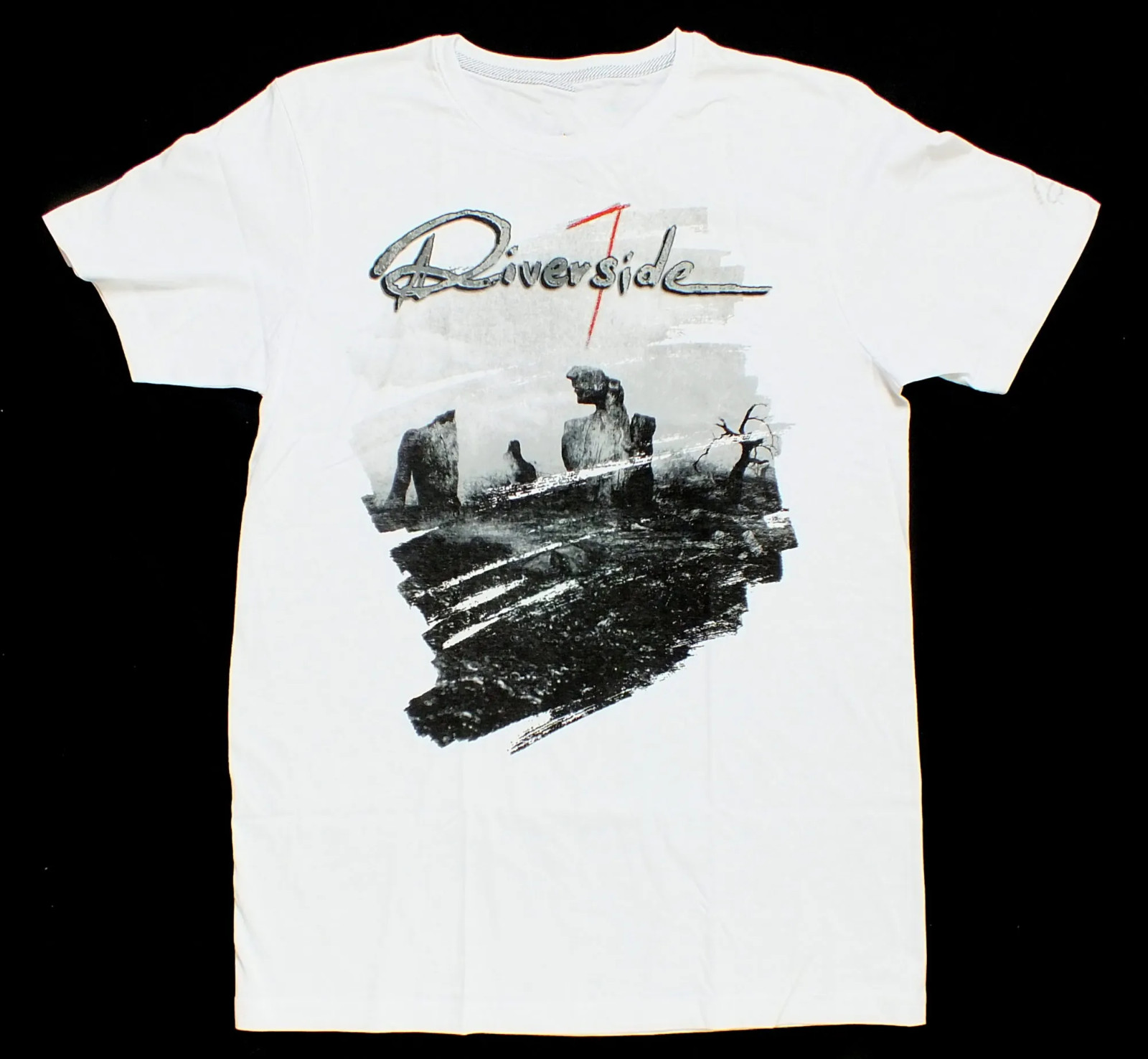 Riverside Band Wasteland Tour 2019 Cotton White All Size Shirt CM343