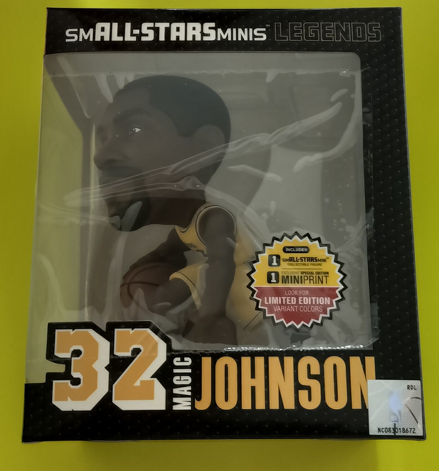 NEW Magic Johnson #32 Los Angeles Lakers 6 inch NBA smALL-STARS Minis Legends NEW Magic Johnson #32 Los Angeles Lakers 6 inch NBA smALL-STARS Minis Legends