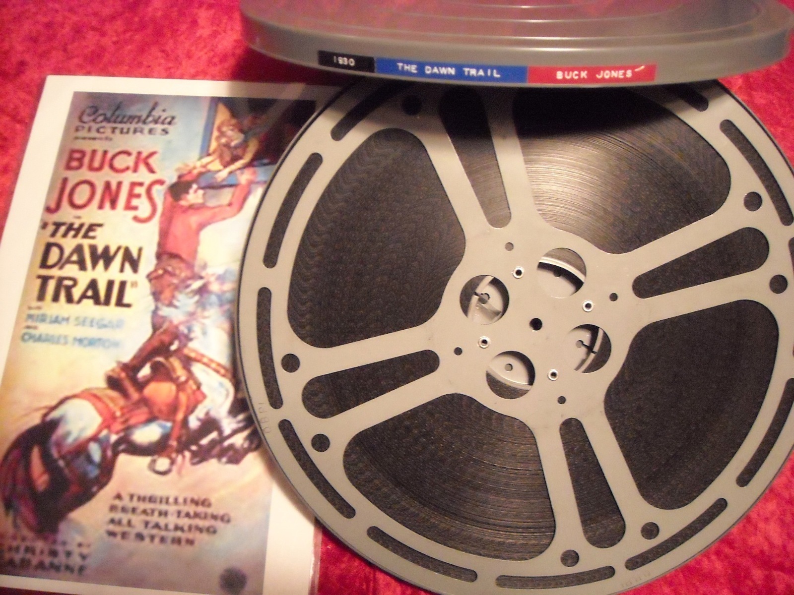 16mm SOUND western feature - BUCK JONES \