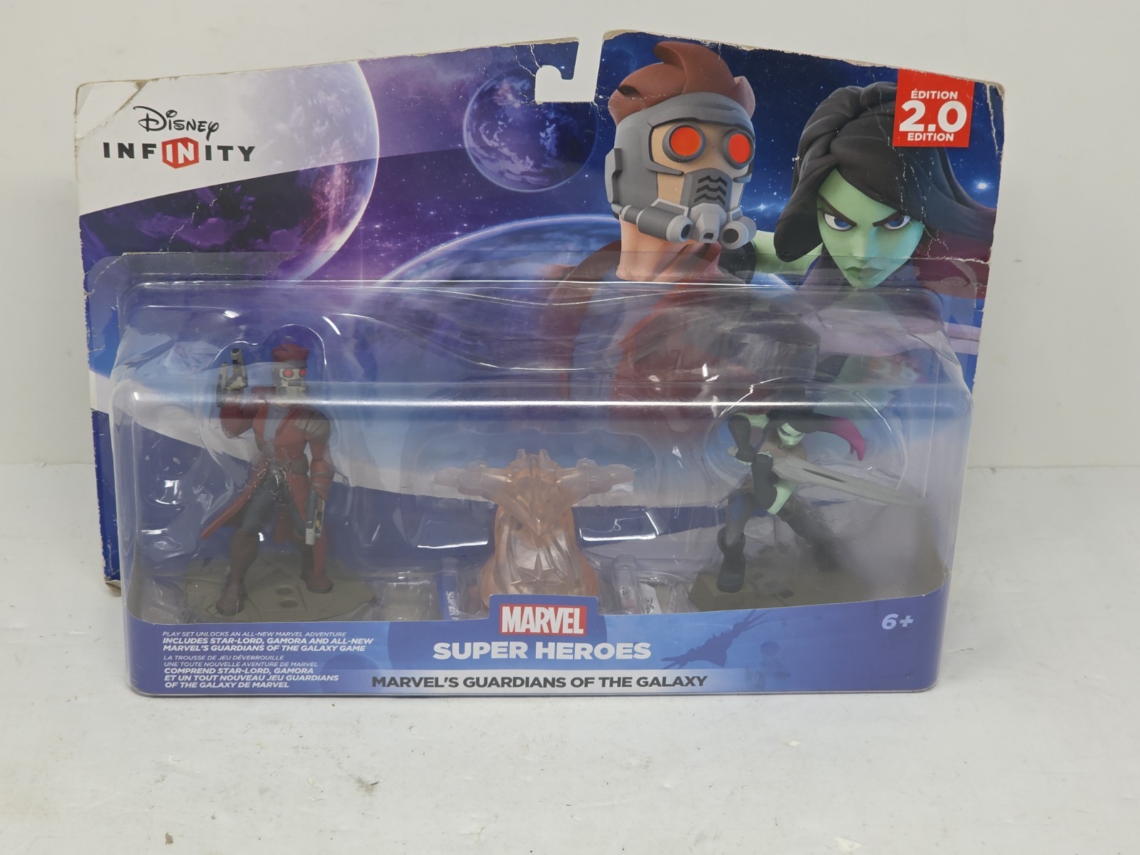 Disney Infinity Marvel Super Heroes 2.0 Guardians of the Galaxy Play Set Box Dmg Disney Infinity Marvel Super Heroes 2.0 Guardians of the Galaxy Play Set Box Dmg