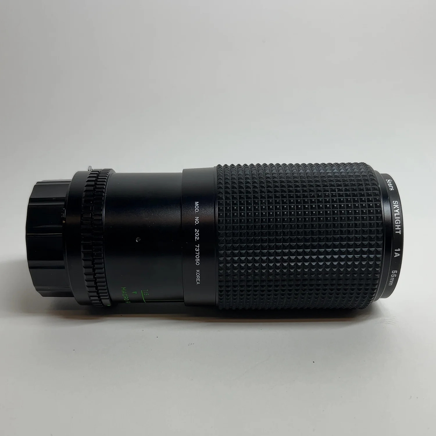 Nikon 55-200mm f/4-5.6G Manual Lens F