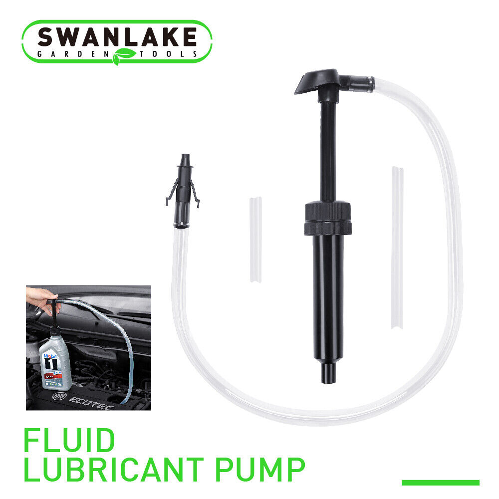 Fluid Transfer Pump Dispenser Quart Lubricant Liquid Oil Transmission Push Type