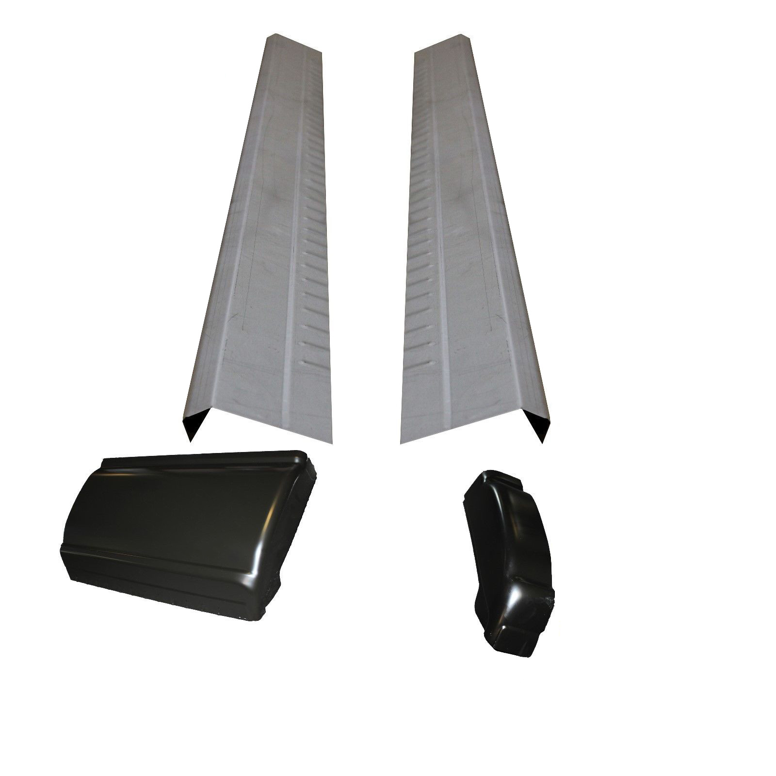 3 Door Chevy Silverado 99-00 Rocker Panels And Cab Corners - FAST SHIPPING 