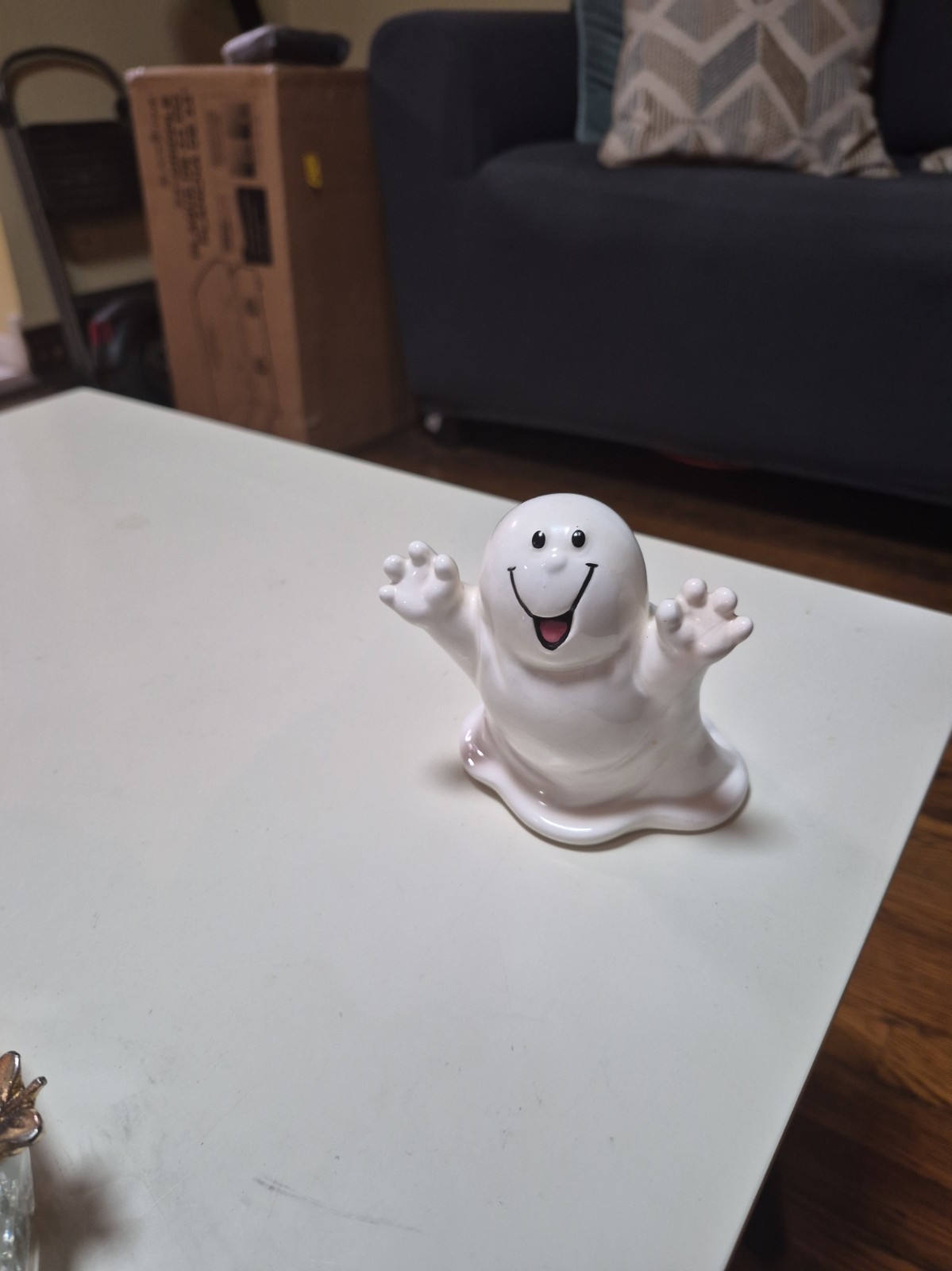 Vintage Russ Ghost Figure