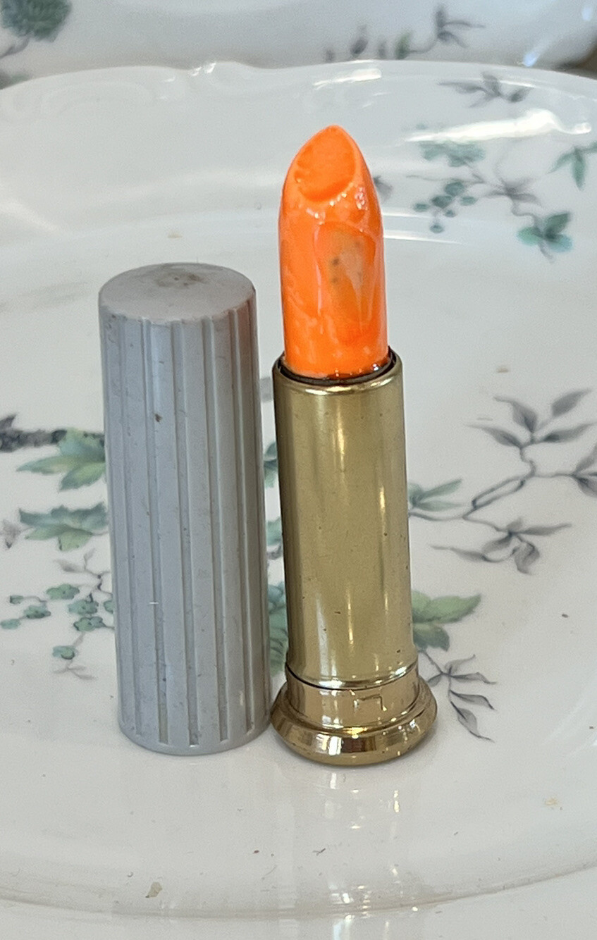 VINTAGE COLLECTIBLE COTY LIPSTICK CREMESTICK CHERRIES FLAMBE NOS