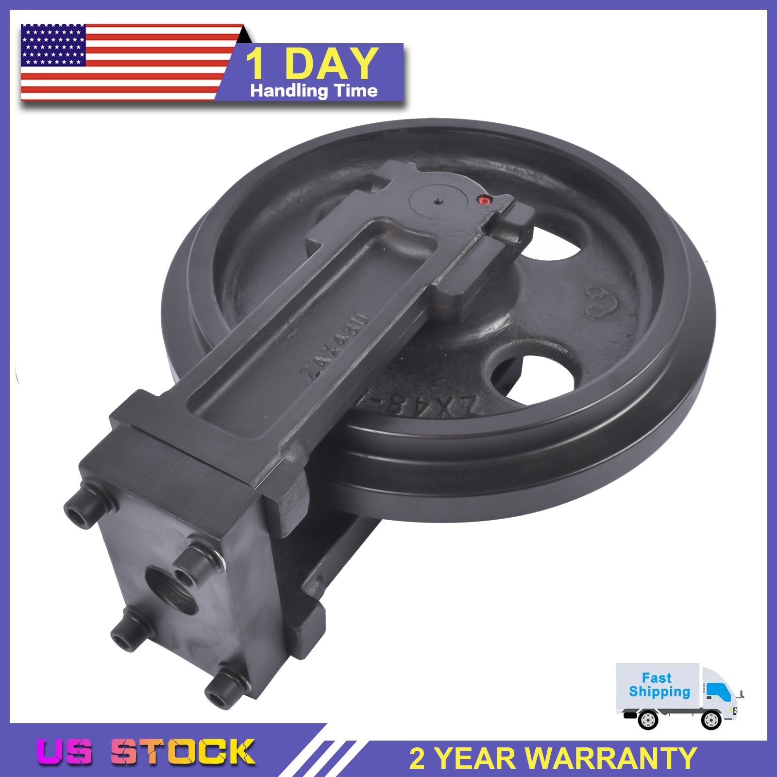 NEW Idler Pulley fits Hitachi John Deere Mini Excavator(s) 50D 9237507 9318048