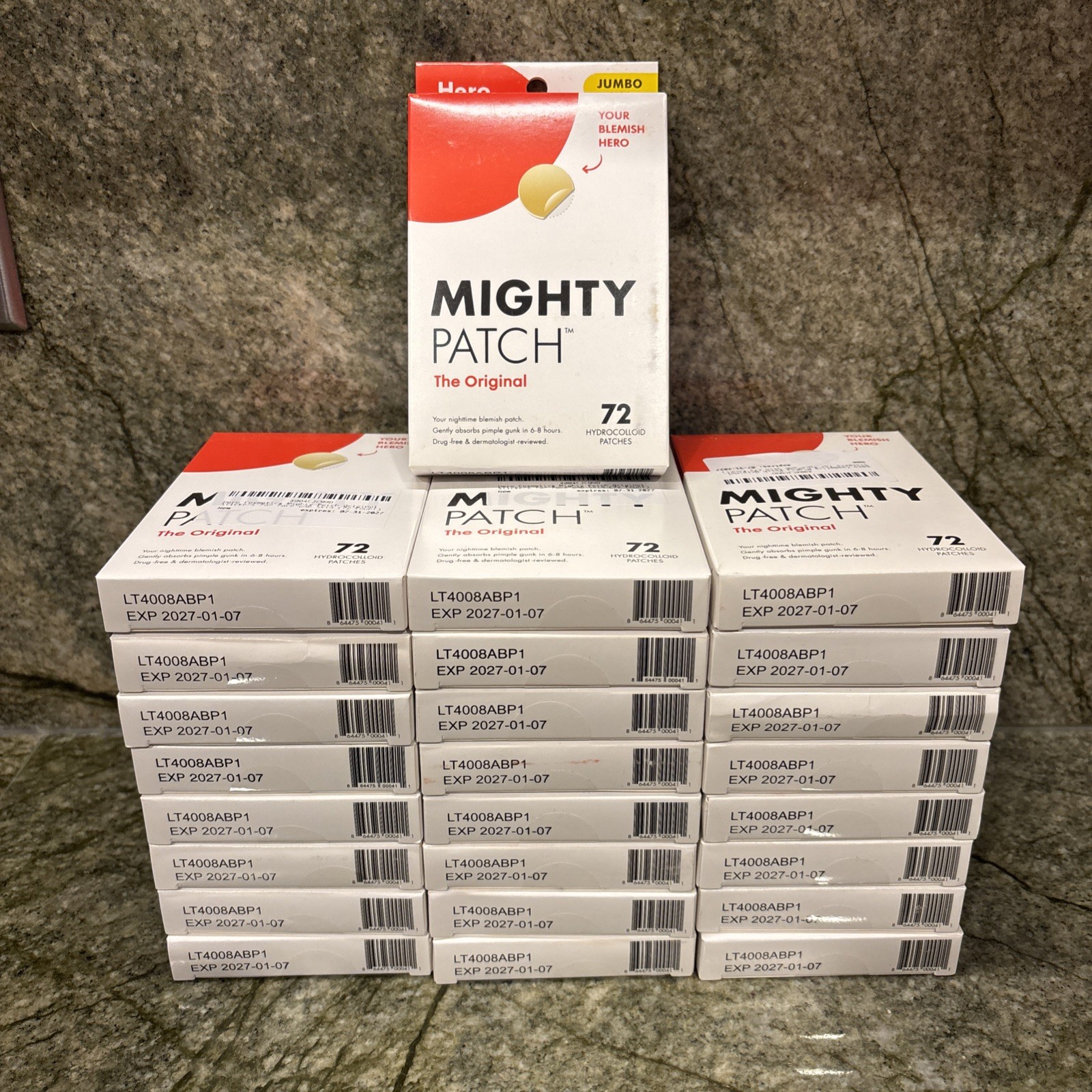 X25 Hero. Mighty Patch The Original Jumbo Pack 72 Sterile Acne Patches EXP 2027 X25 Hero. Mighty Patch The Original Jumbo Pack 72 Sterile Acne Patches EXP 2027