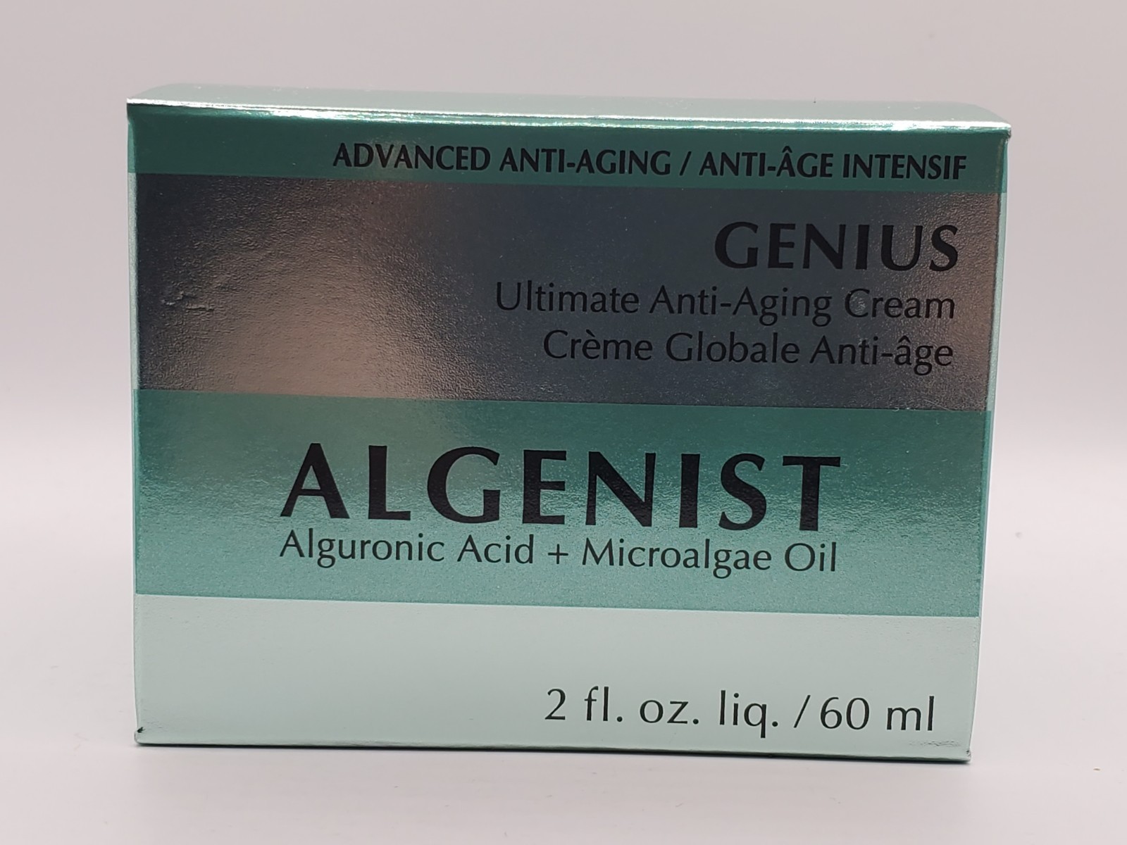 Algenist Genius Ultimate Anti-Aging Cream 2 US fl. oz. NEW Sealed w/ Box Algenist Genius Ultimate Anti-Aging Cream 2 US fl. oz. NEW Sealed w/ Box