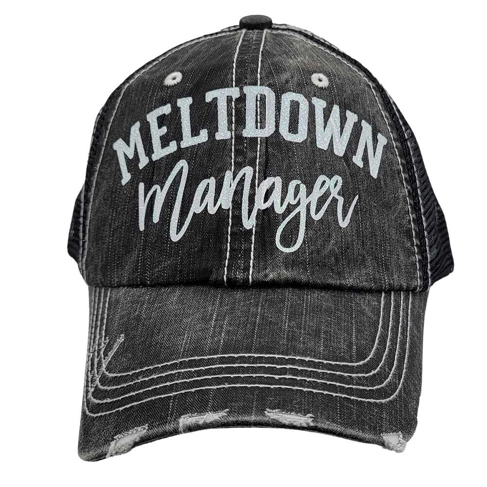 Women\'s Meltdown Manager Trucker Baseball Cap Women\'s Meltdown Manager Trucker Baseball Cap