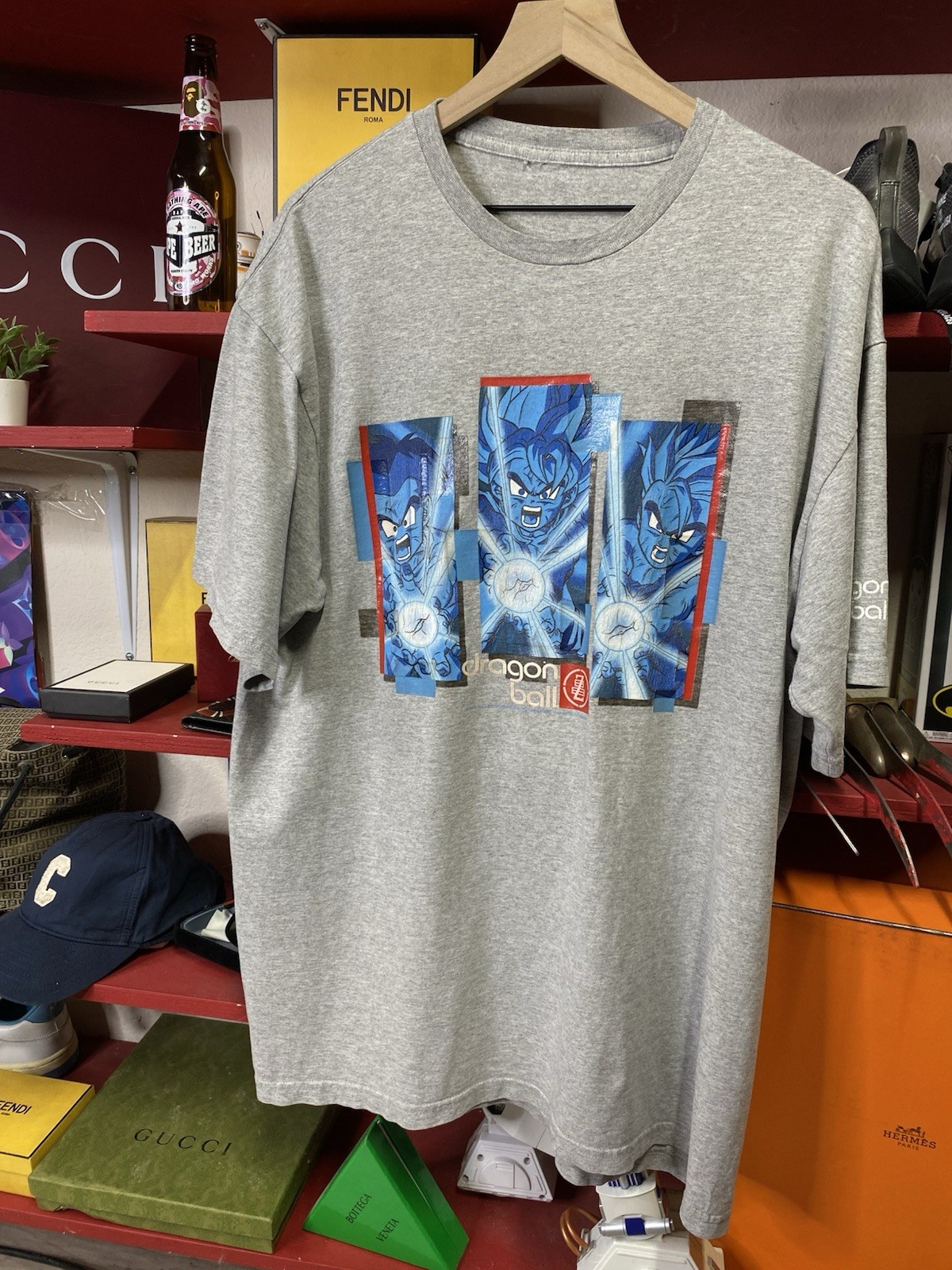 Vintage 2002’ Dragon Ball Z T-Shirt Vtg Anime Dbz Tee Adult Size XLarge Vintage 2002’ Dragon Ball Z T-Shirt Vtg Anime Dbz Tee Adult Size XLarge