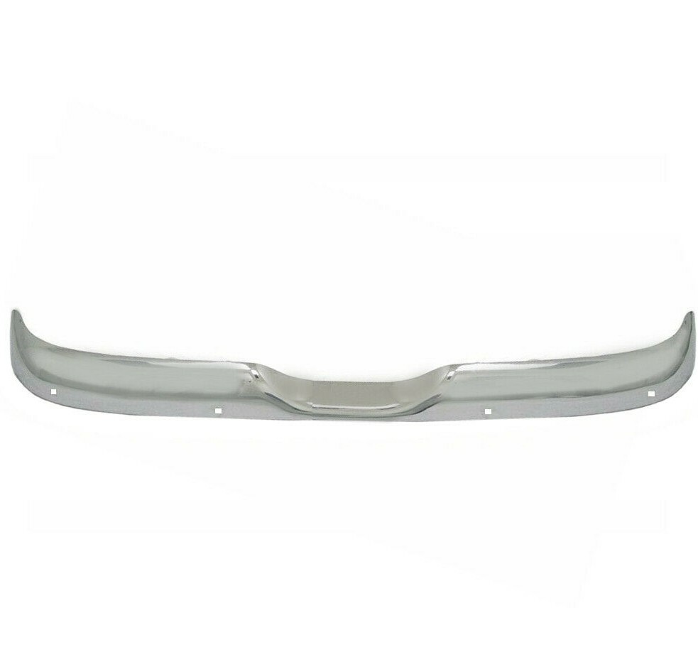 1955~1959 Chevy Pickup Truck Bumper Rear Stepside Chrome Metal Dynacorn 1110E