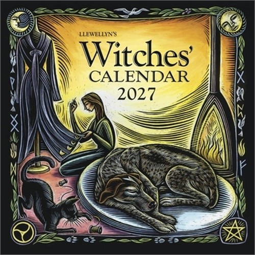 Llewellyn\'s 2027 Witches\' Calendar (Calendar)