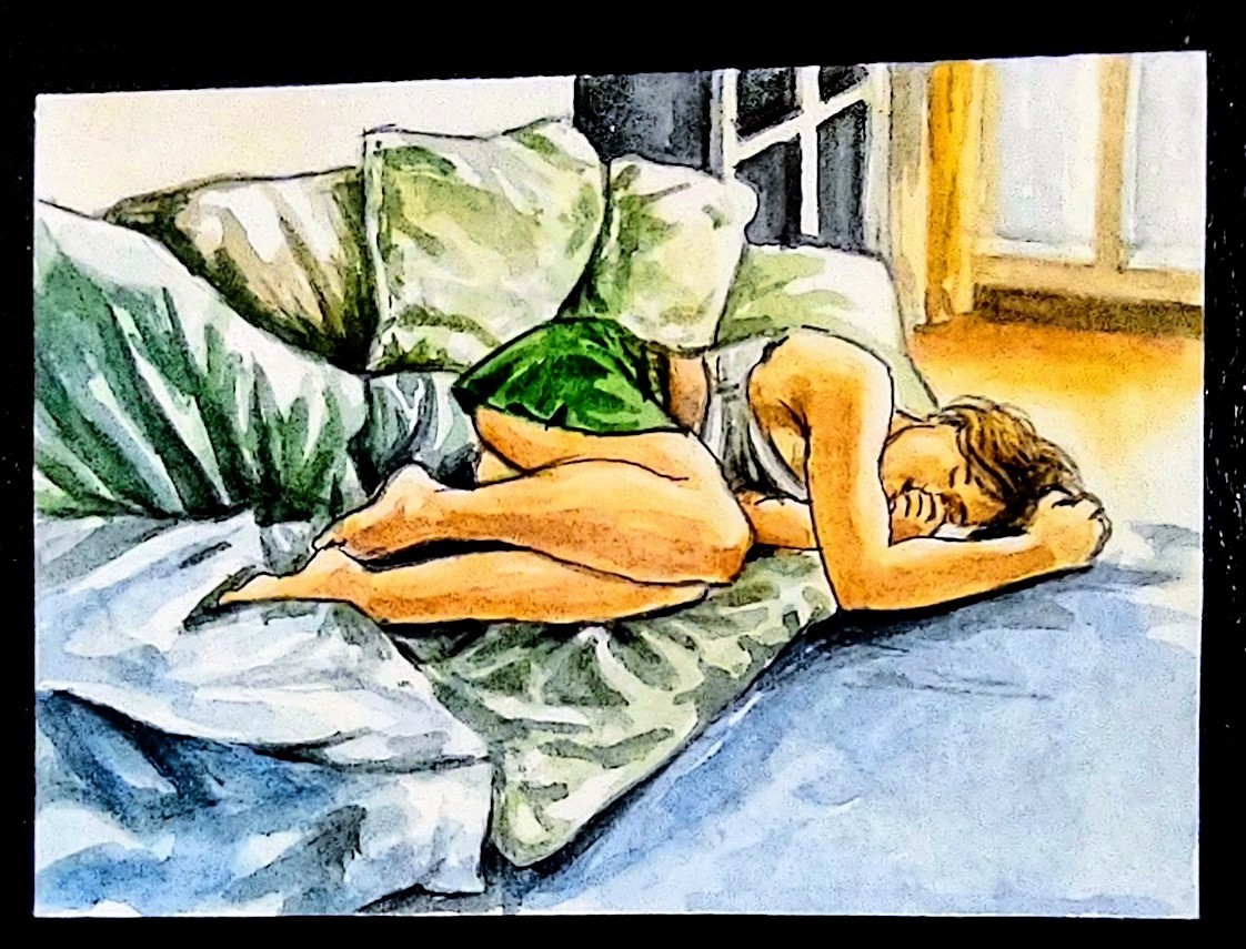 ACEO Hand Painted Art Card. Signed By Artist. Hand Painted Not A Print ACEO Hand Painted Art Card. Signed By Artist. Hand Painted Not A Print