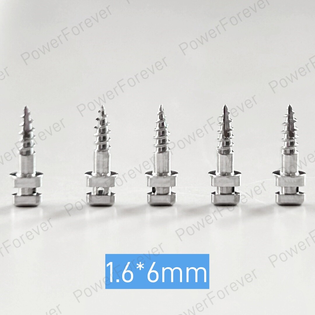 Dental TAS Mini Screw Orthodontic Micro Anchorage Triangle Screws 316LVM Implant