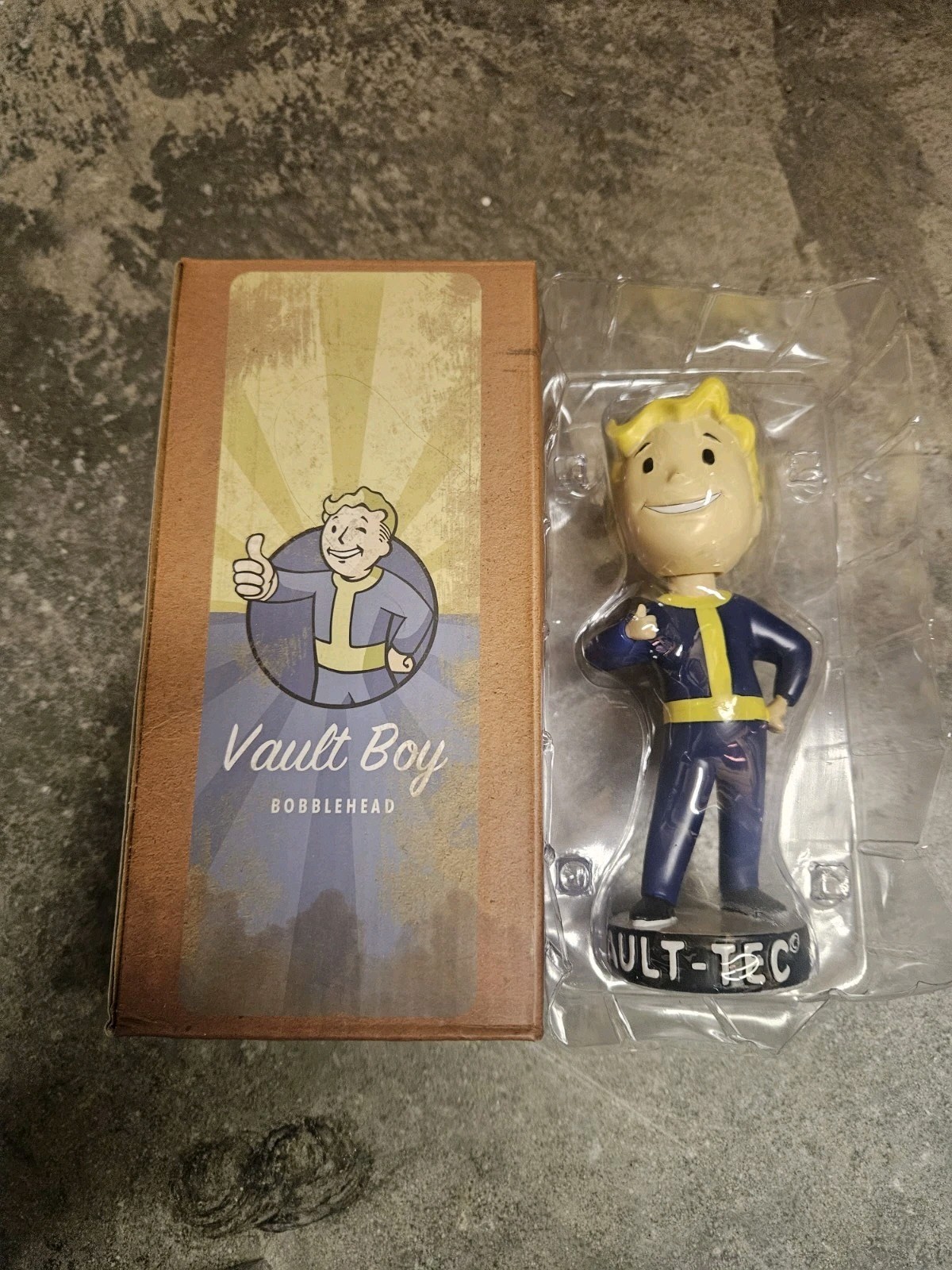 RARE Fallout Vault Boy Bobblehead 7 RARE Fallout Vault Boy Bobblehead 7