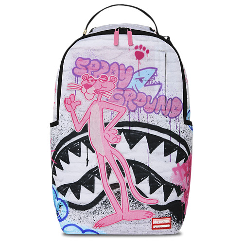 Sprayground Pink Panther Graffiti Backpack Pink Multi 910B9134NSZ Brand New Sprayground Pink Panther Graffiti Backpack Pink Multi 910B9134NSZ Brand New
