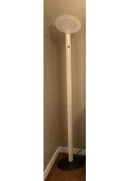 VTG RARE PR Afra Tobia Scarpa for Flos Butterfly Floor Lamps Italy 80s NonProfit