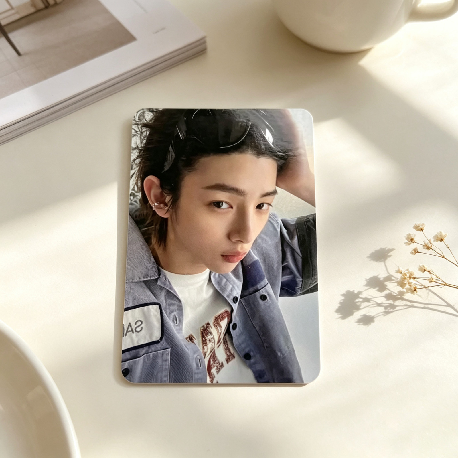 CORTIS Olive Young Korean offline beauty store pre order exclusive POB photocard CORTIS Olive Young Korean offline beauty store pre order exclusive POB photocard