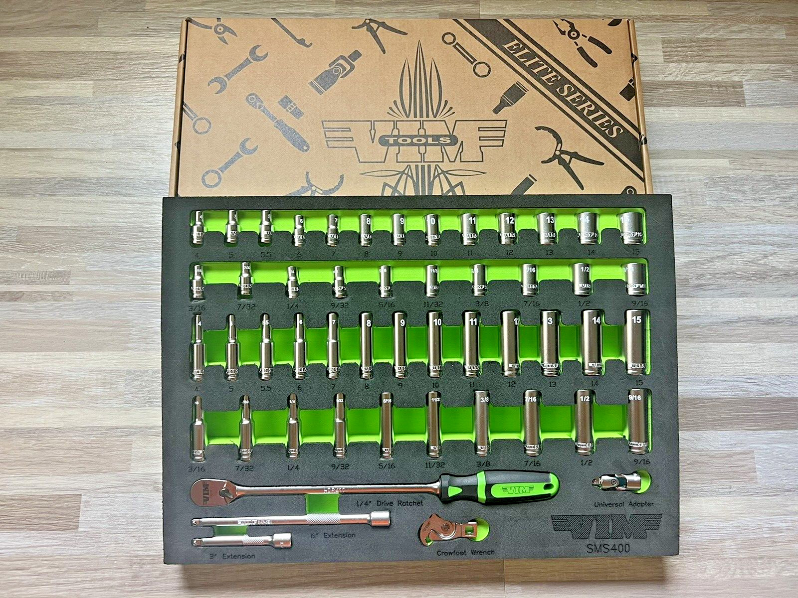 NEW Vim Tools 51pc Master 1/4\
