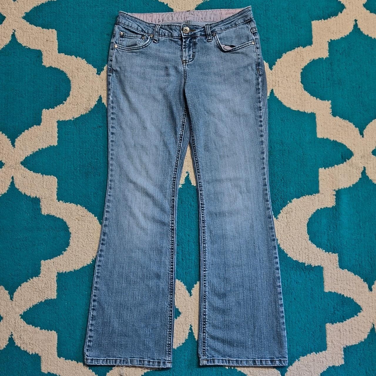 Vintage Y2K 2000s Womens L.E.I Low Rise Bootcut Light Wash Stretch Jeans Size 9 Vintage Y2K 2000s Womens L.E.I Low Rise Bootcut Light Wash Stretch Jeans Size 9