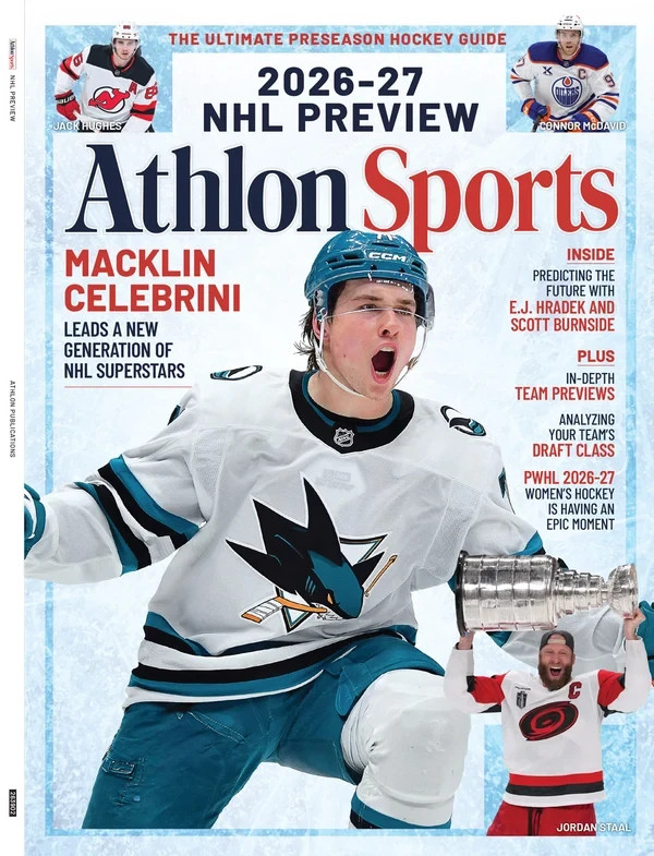 Athlon Sports NHL Preview, NEW